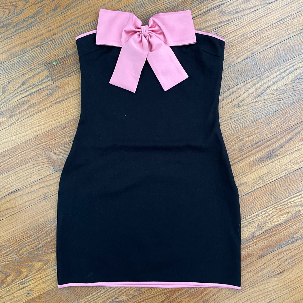 Tiger Mist Bow Empressa Dress